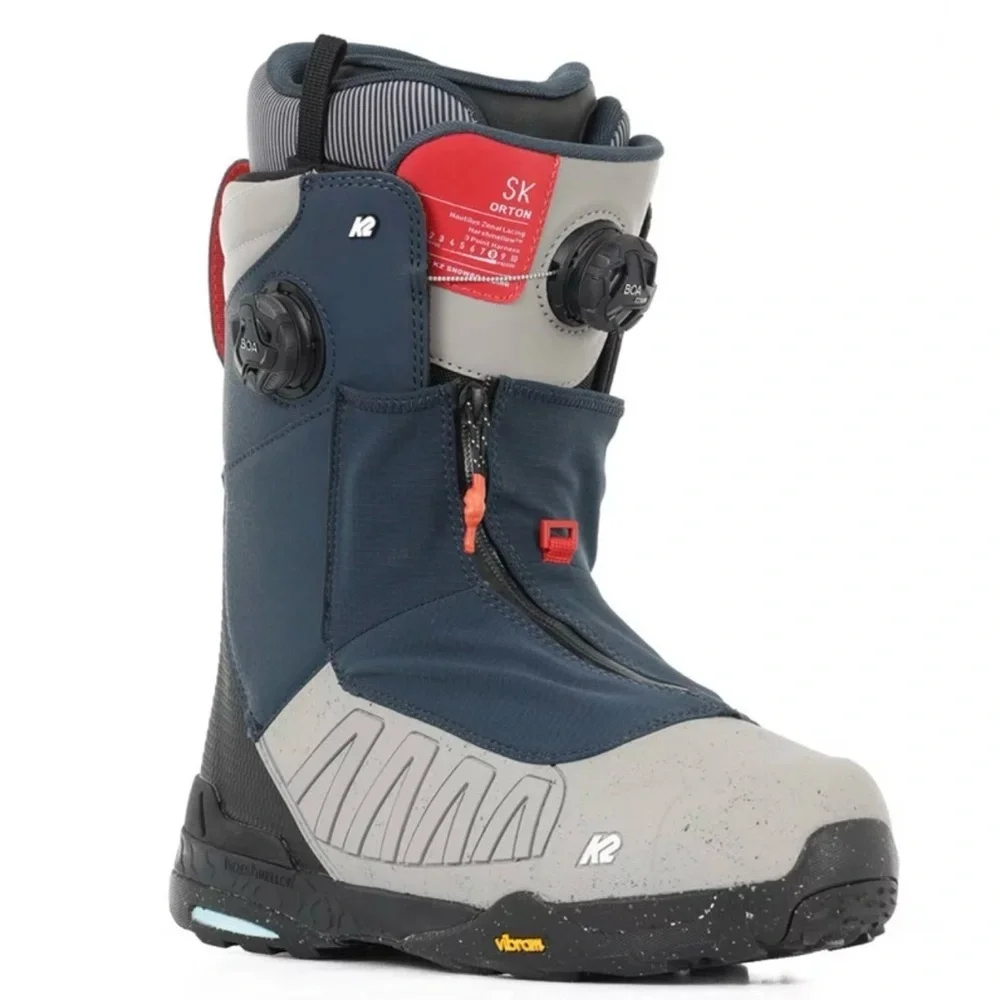NWOT Orton K2 Snowboarding Boots,Men’s Size US 9 / EU 42 Deep Blue - Picture 3 of 8